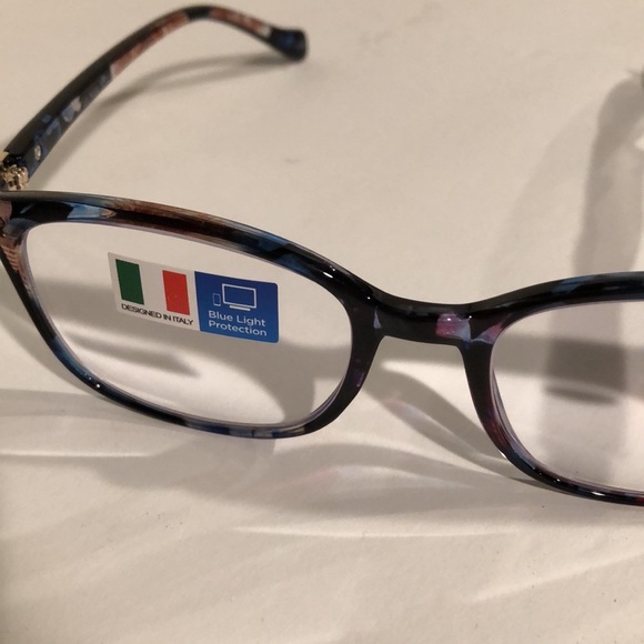 Blue light glasses, heart shaped and readers - Picture 16 of 16